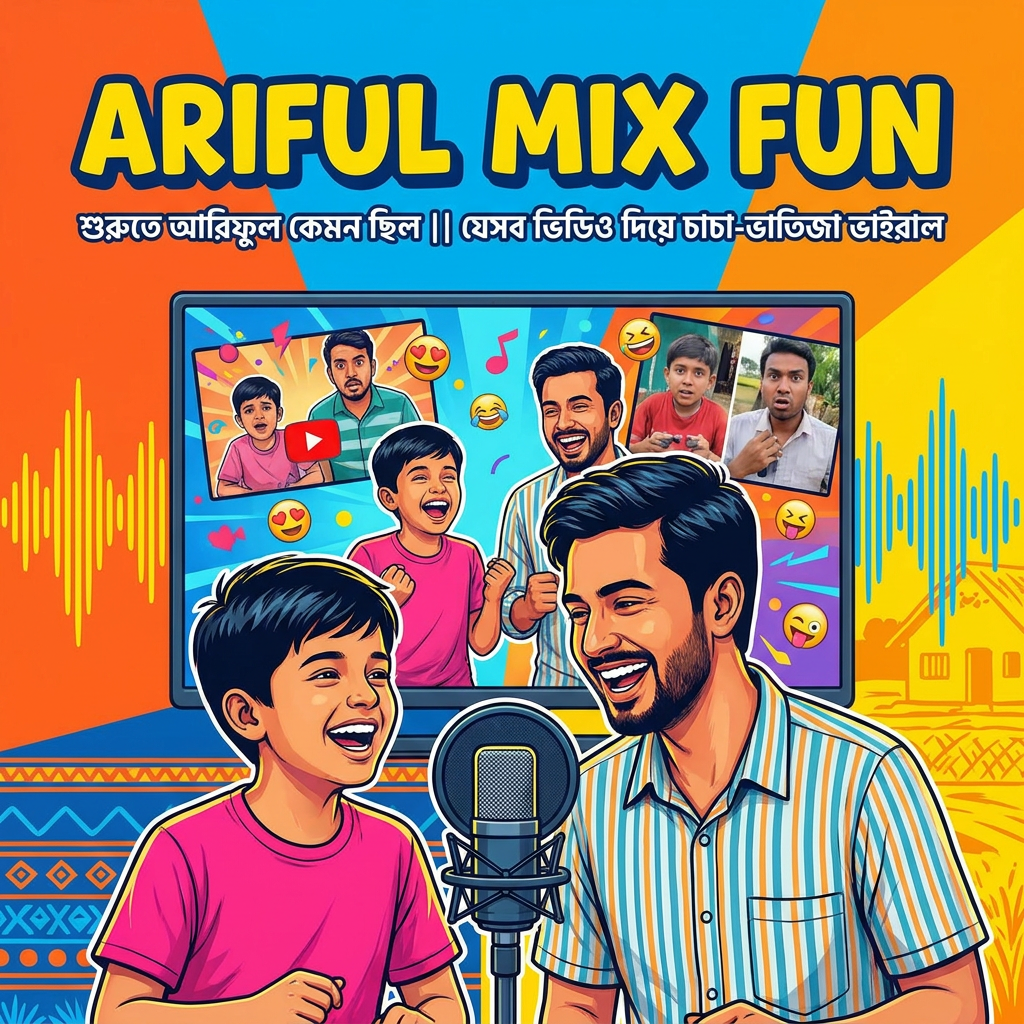 ARIFUL MIX FUN cover art