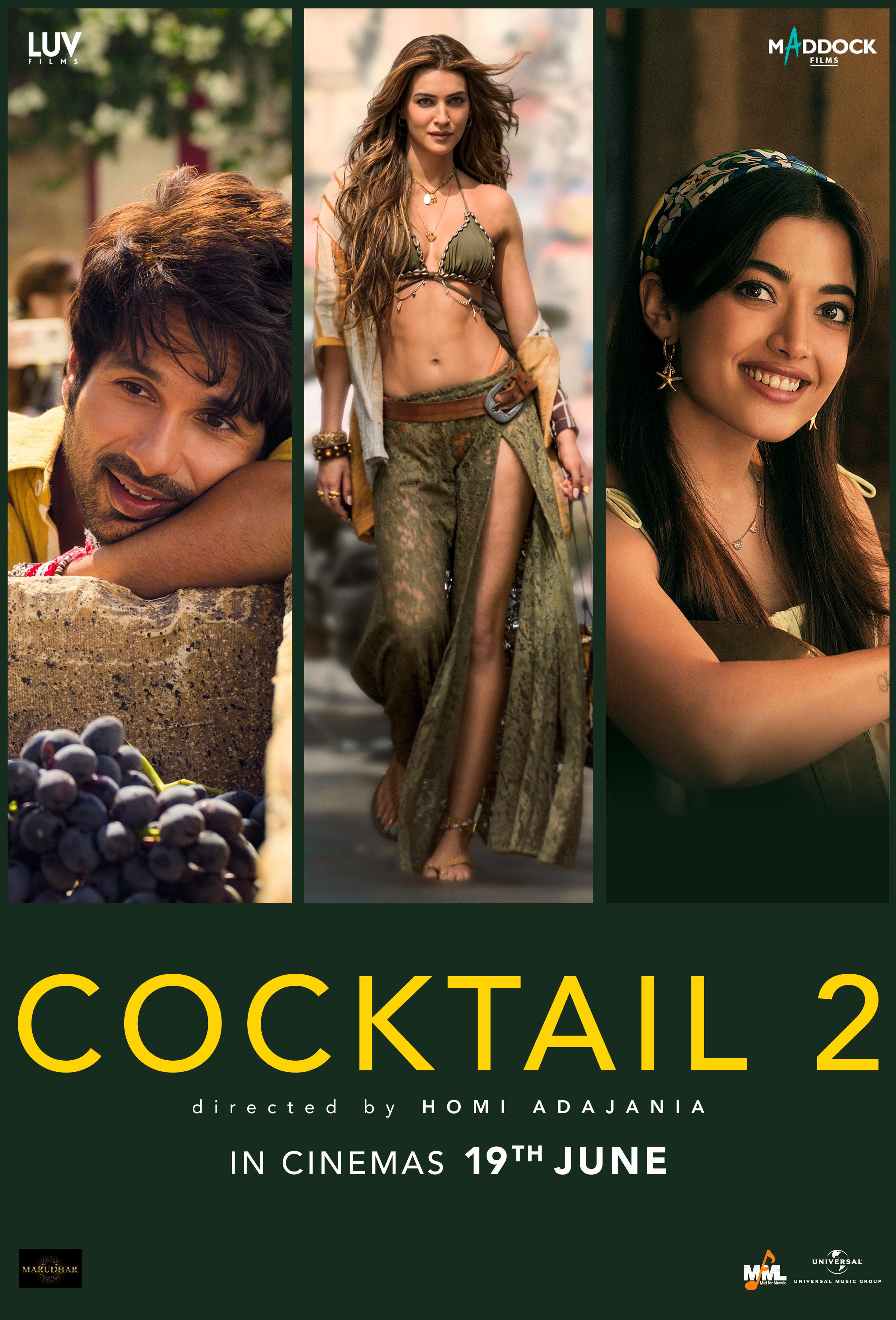 Poster Cocktail 2