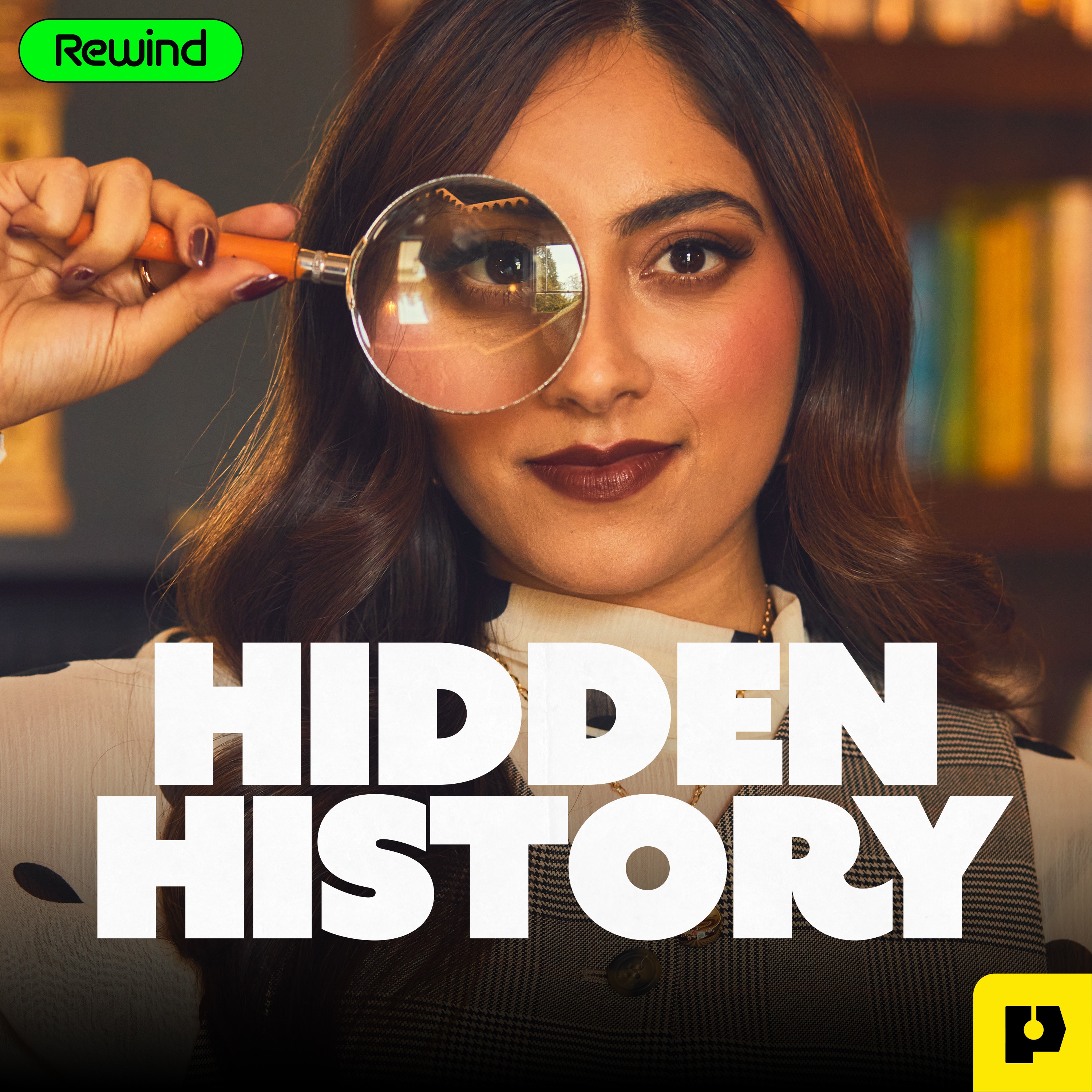 HAUNTED TAKEOVER: Hidden History | The Jersey Devil cover art