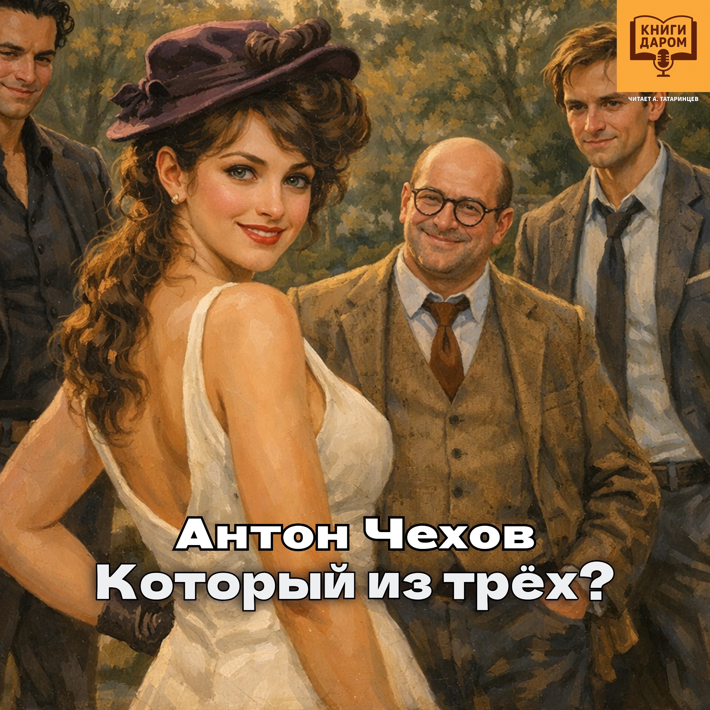 Антон Чехов. «Который из трёх?»