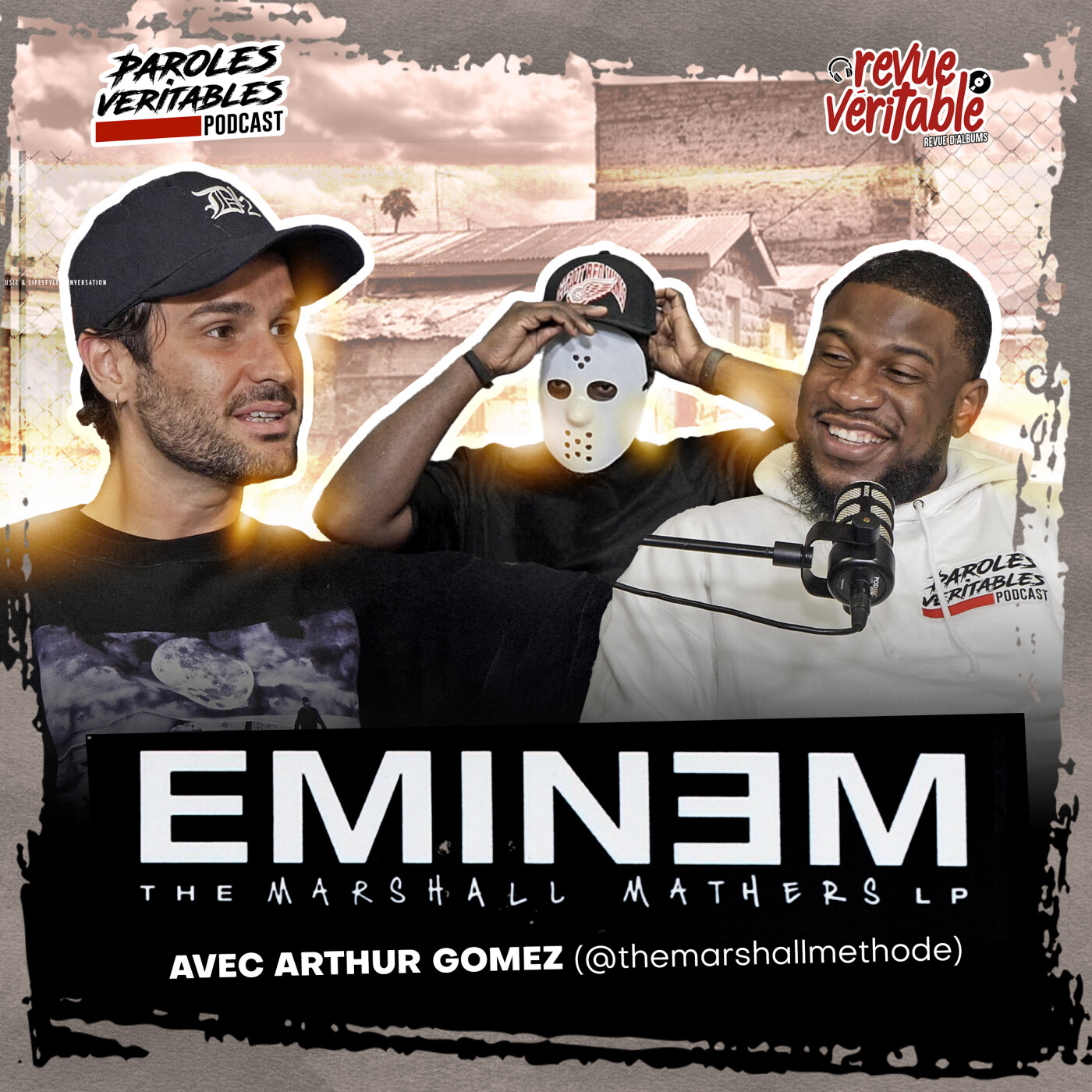 Eminem - The Marshall Mathers LP avec Arthur Gomez | Revue Veritable Albums cover art