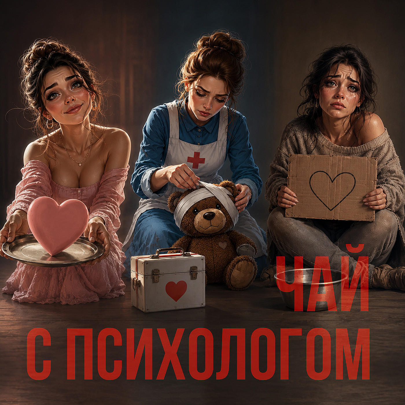 Любовь или ловушка? Нездоровые отношения, разрушающие психику cover art