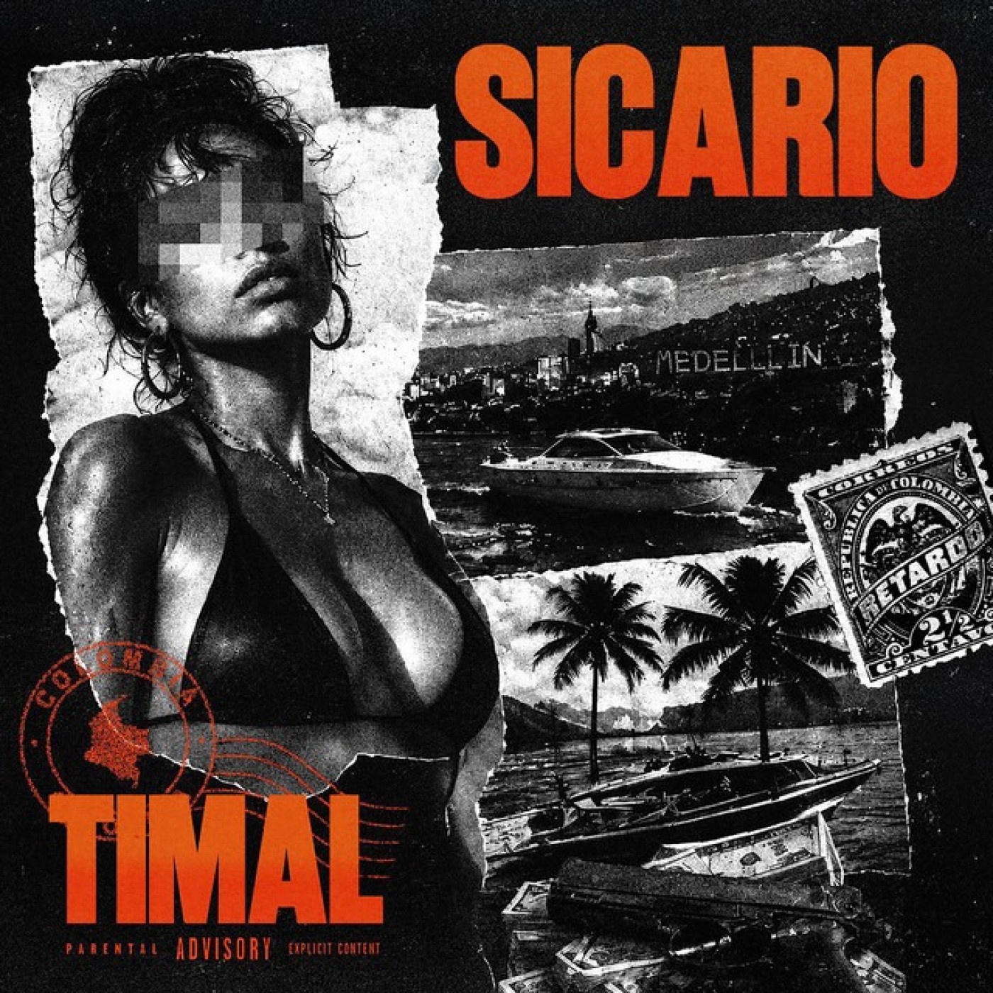 TIMAL-Sicario - UN SON POUR LES DARONS AVEC RAPHAËL cover art