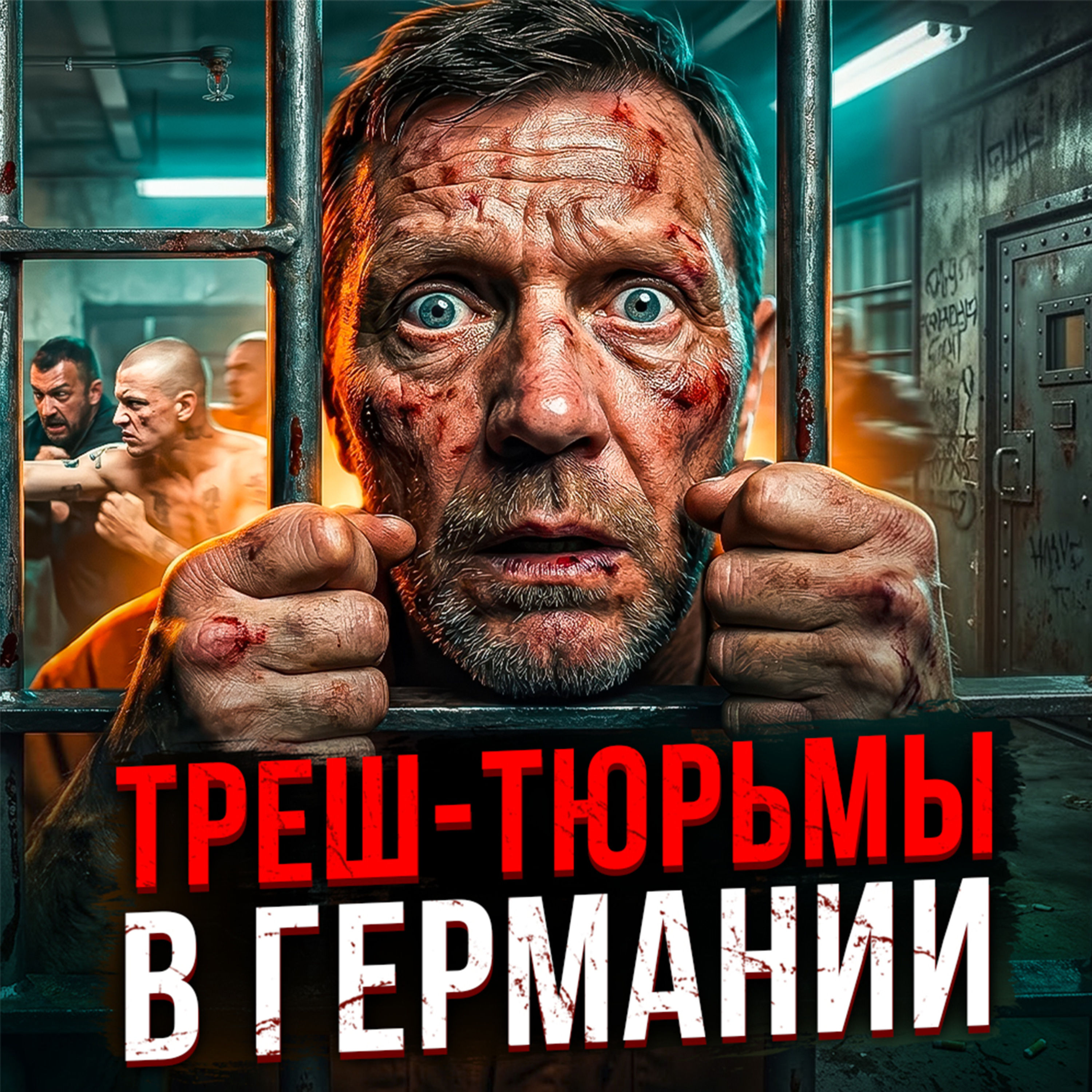 🇩🇪 ГЕРМАНИЯ // Сел за то, что русский