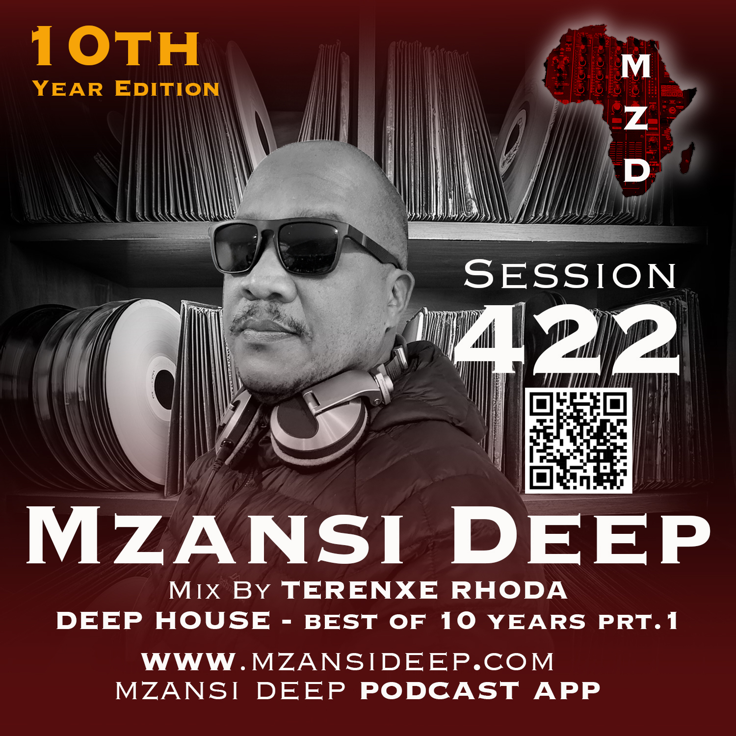 Session 422 - Terence Rhoda - Deep House - Best of 10 Years Prt.1 cover art