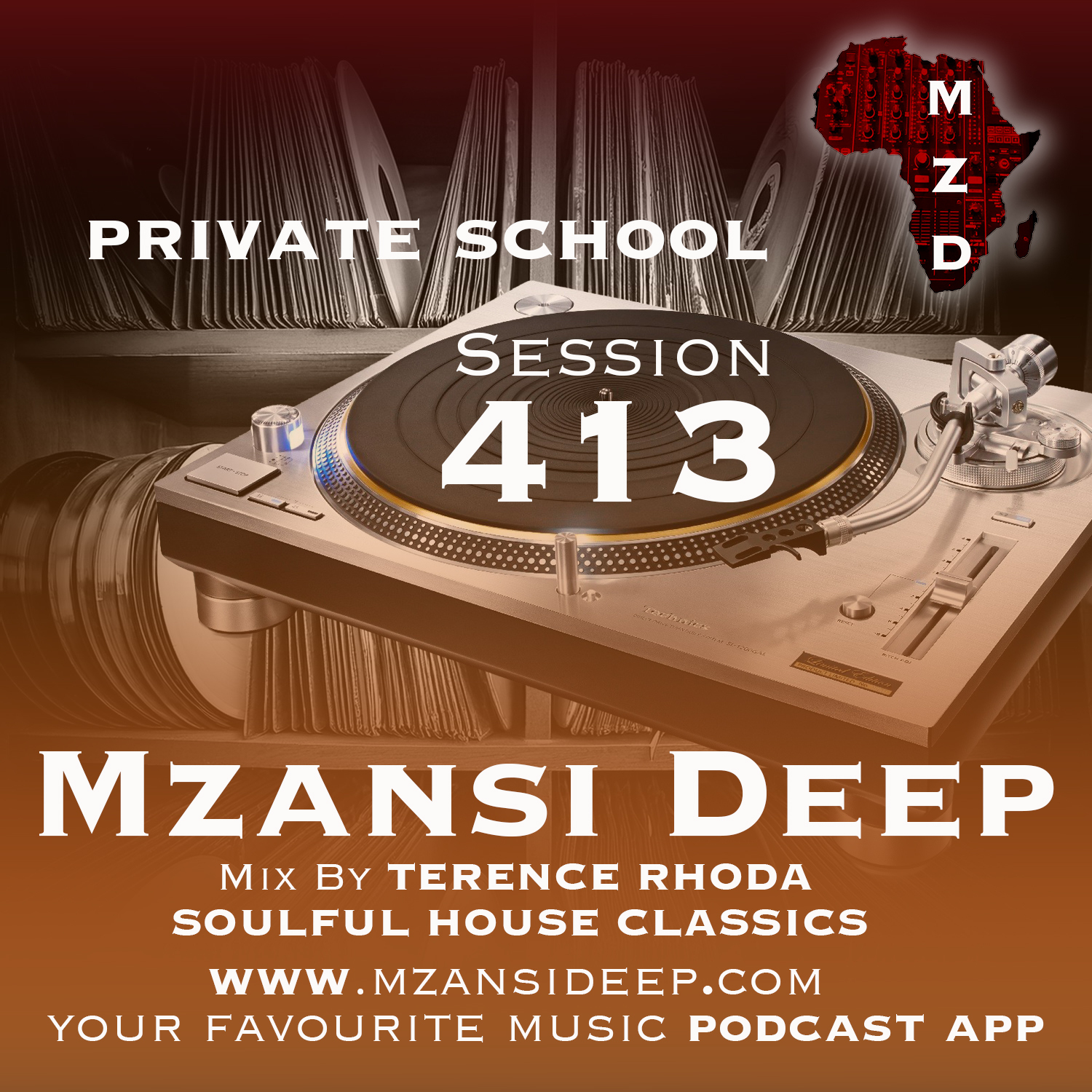 Session 413 PRIVATE SCHOOL - Terence Rhoda cover art