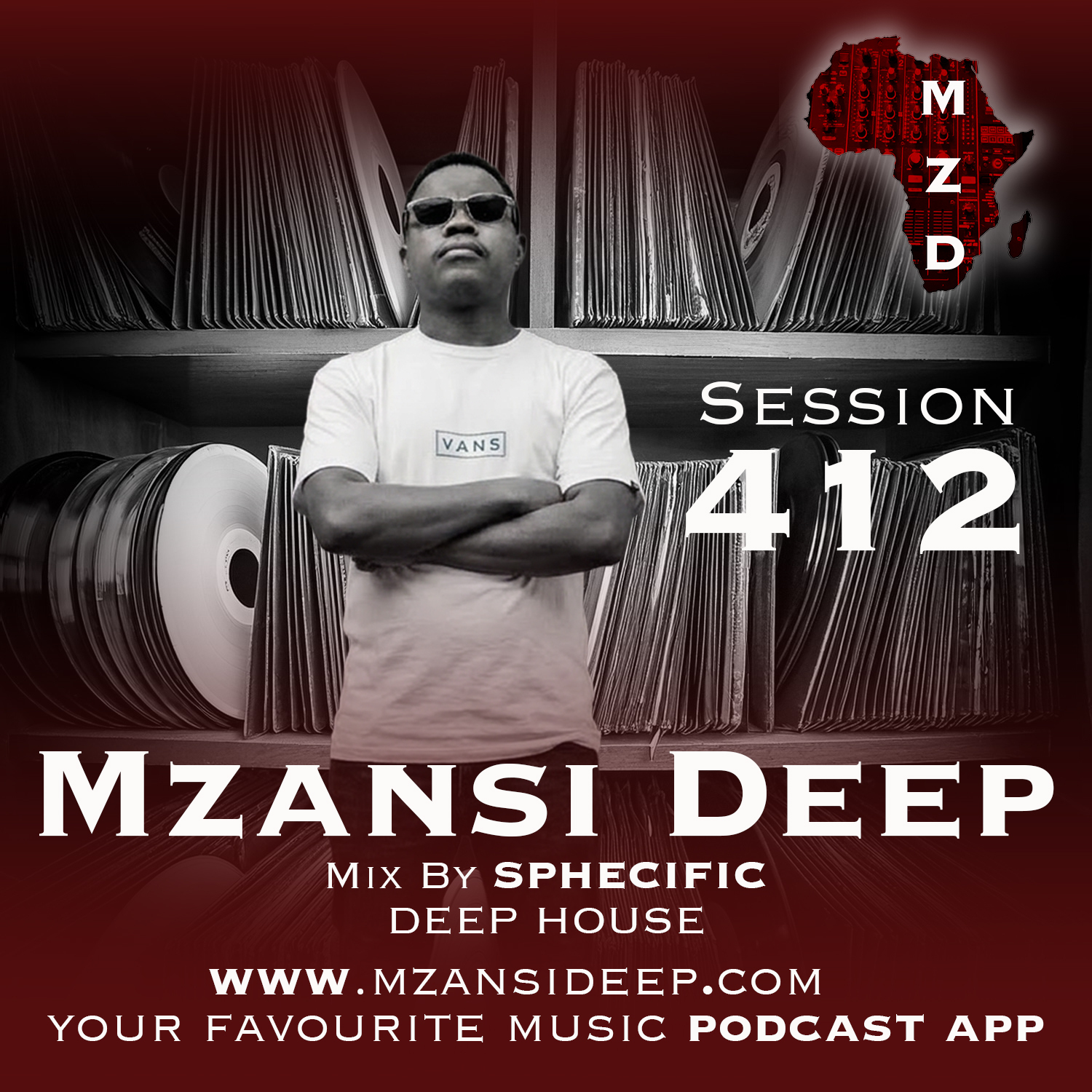 Session 412 - Sphecific - Deep House cover art