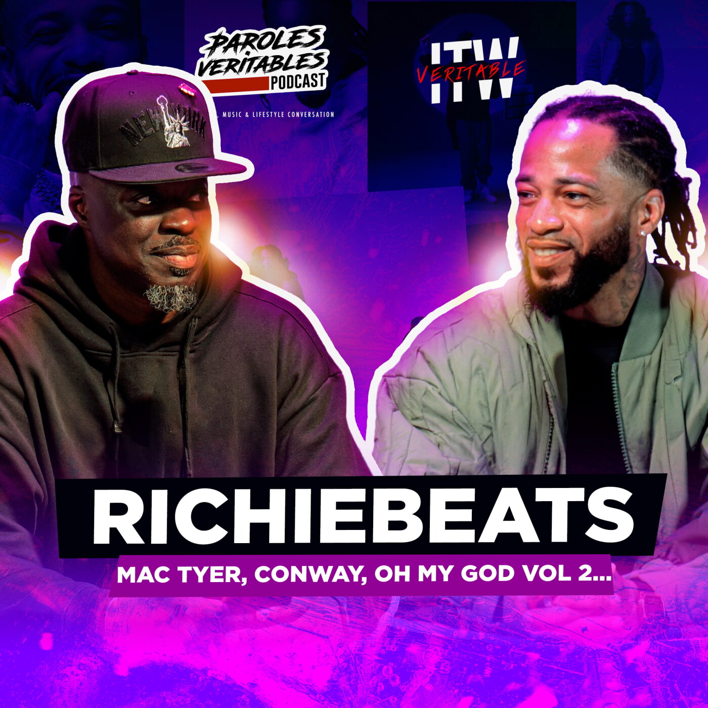 Richie Beats | ITW Veritables cover art
