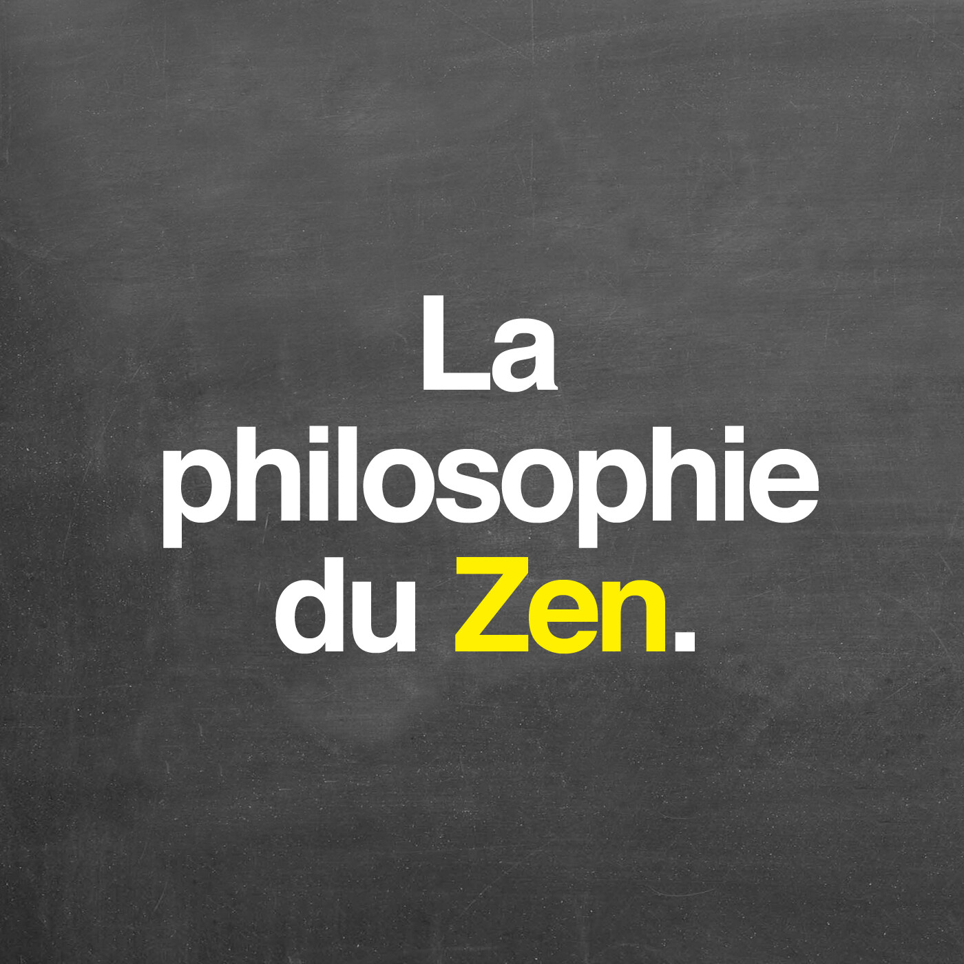La philosophie du Zen cover art