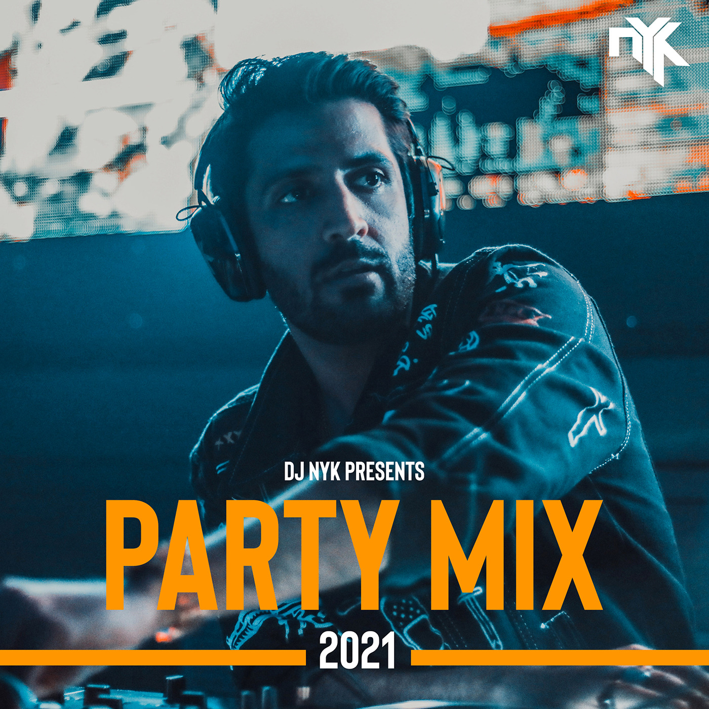 DJ NYK - New Year 2021 Party Mix cover art