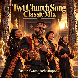 Twi Church Song Classic Mix cover art