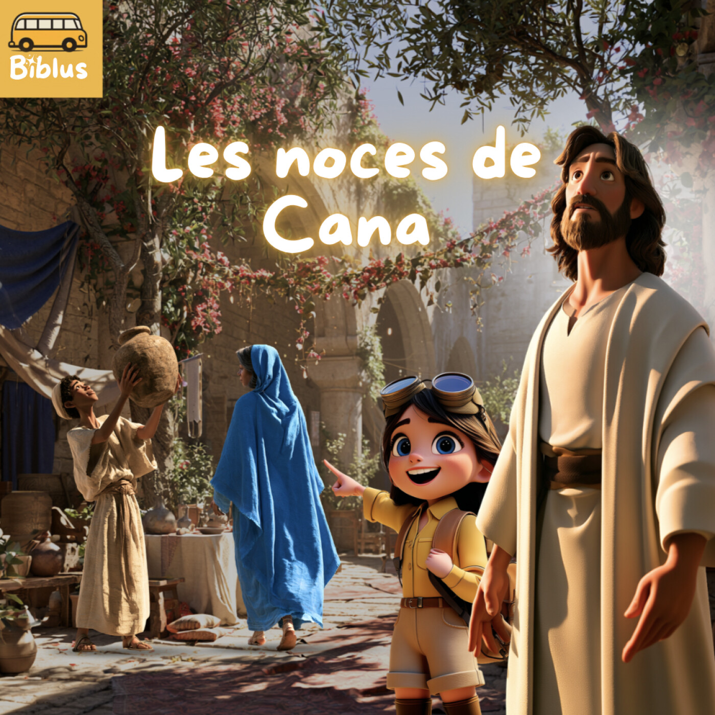 #37 - Les noces de Cana [NOUVEAU TESTAMENT] cover art