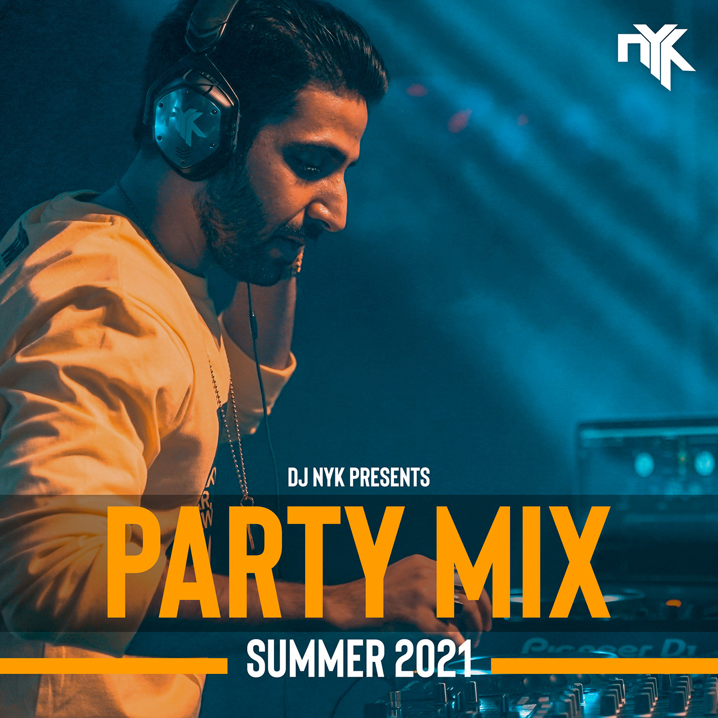 DJ NYK - Summer 2021 Party Mix cover art
