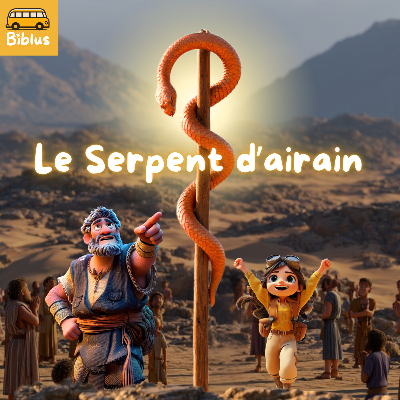 #34 - Le serpent dâairain cover art