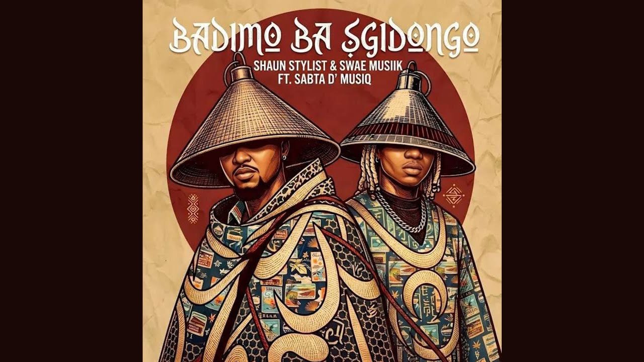 Shaun Stylist & Swae Musiik - Badimo Ba Sgidongo (Official Audio) feat. Sabta D’Musiq cover art