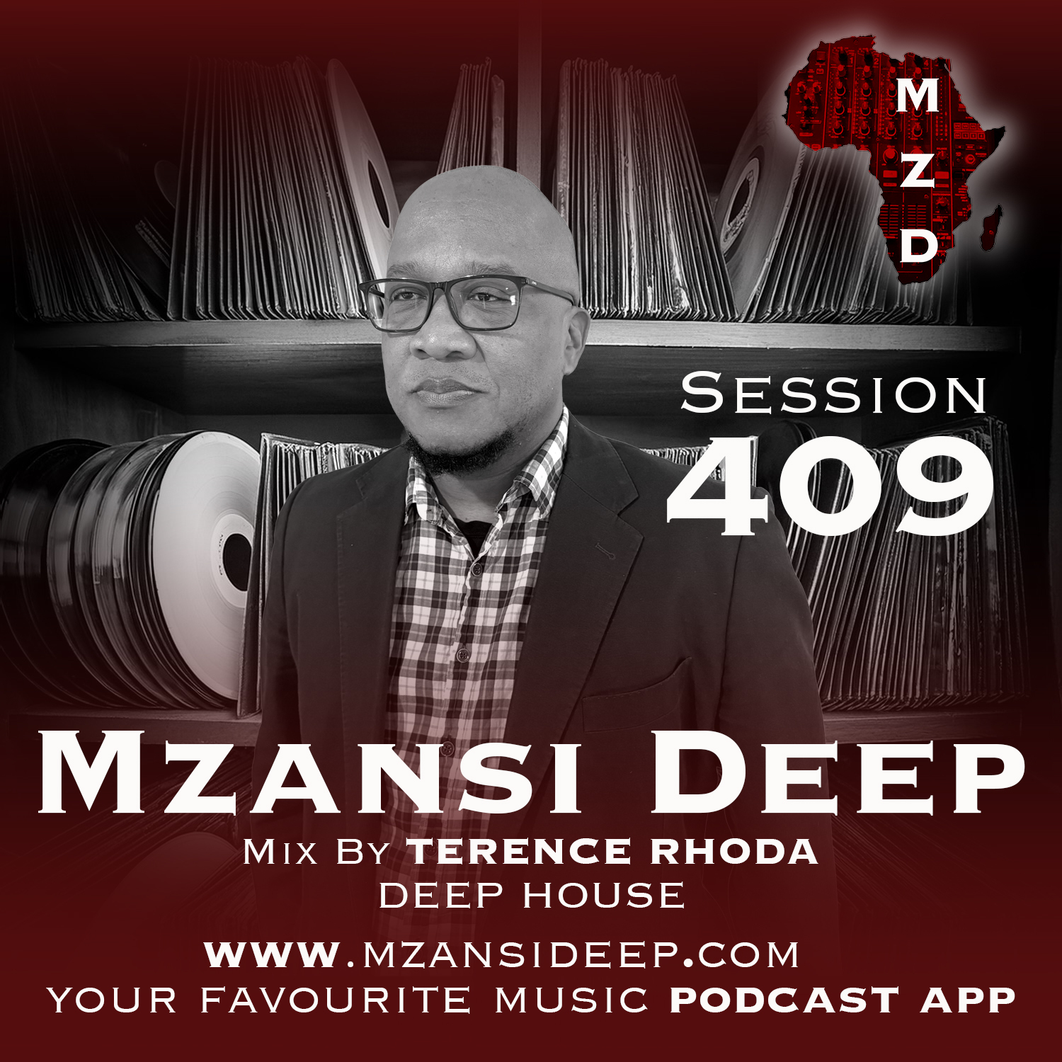 Session 409 - Terence Rhoda - Deep Soul cover art