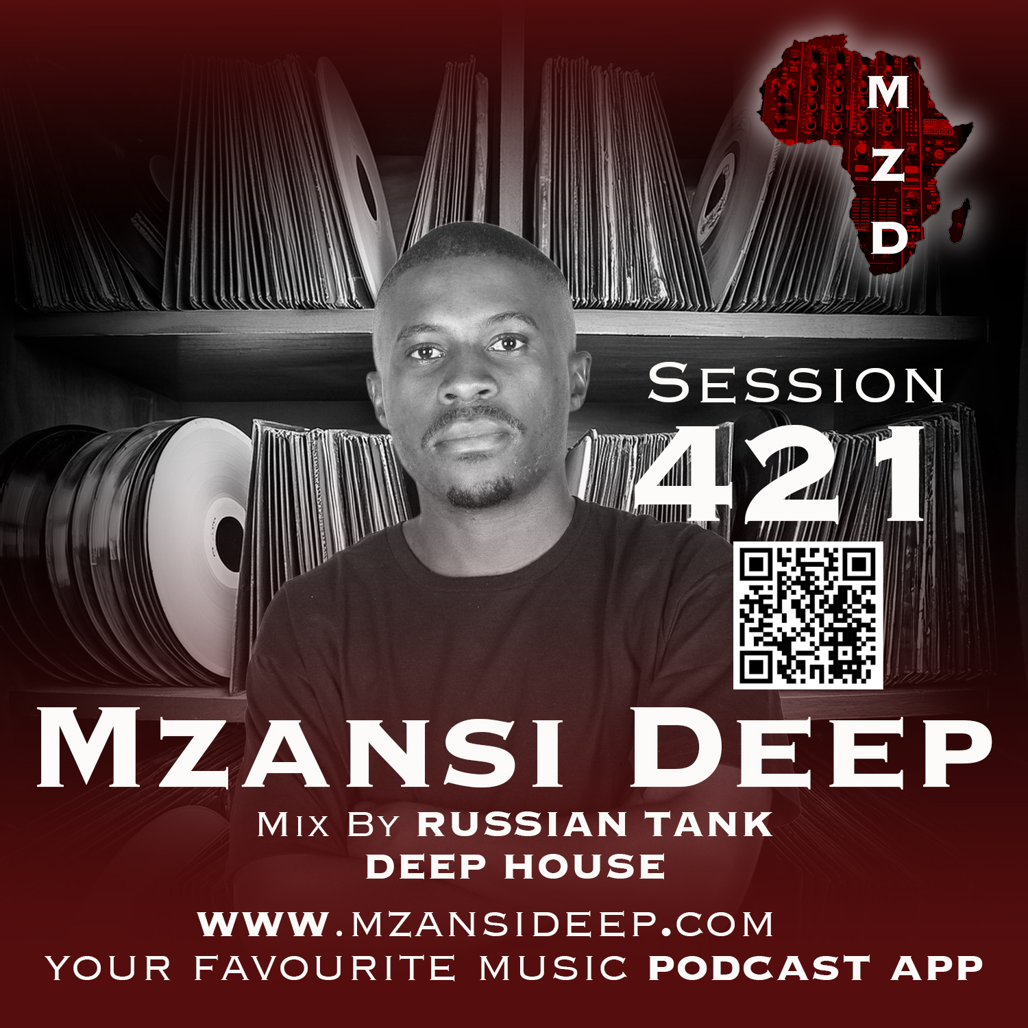 Session 421 - Russian TANK - Deep House cover art