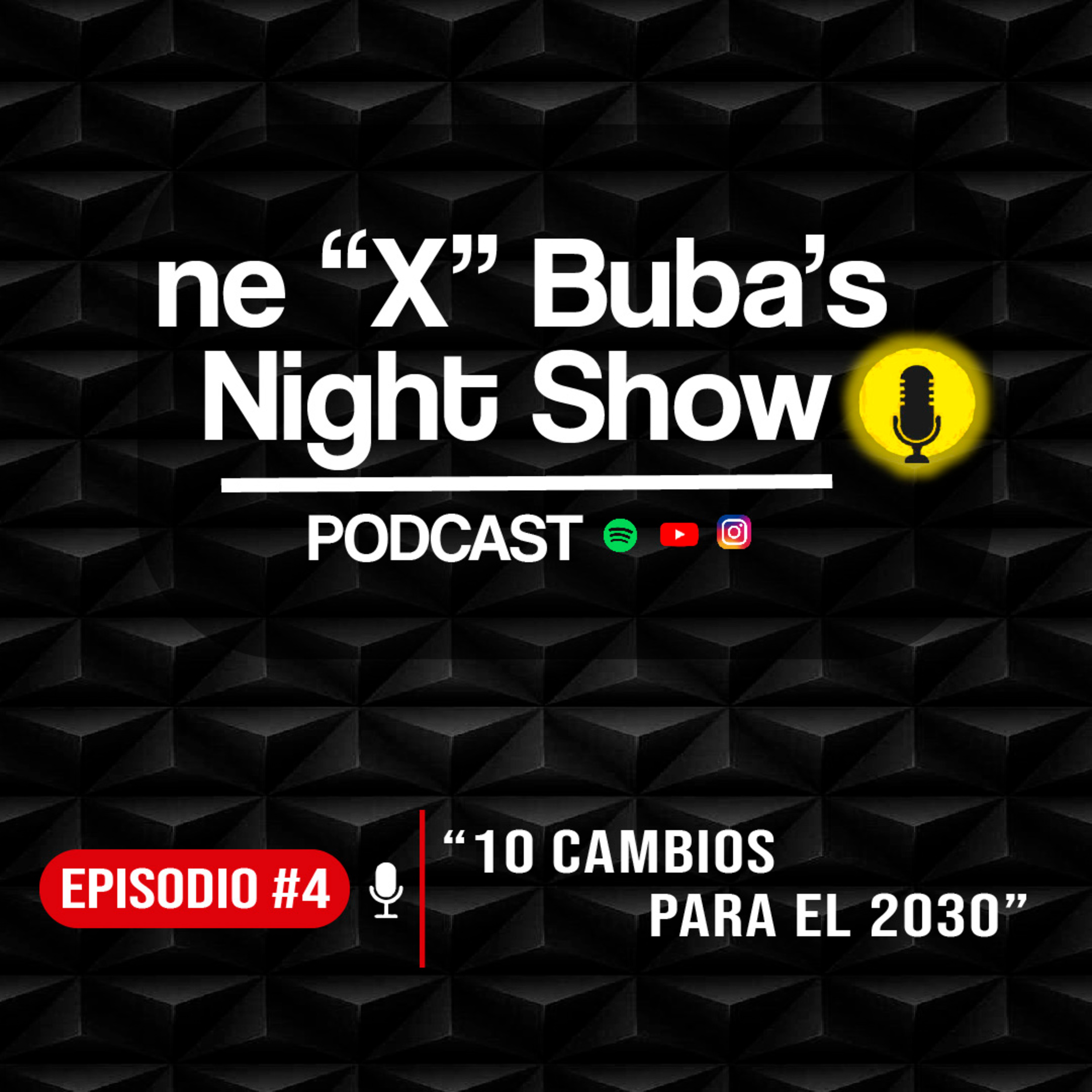 Episodio 4 - 10 Cambios para el 2030