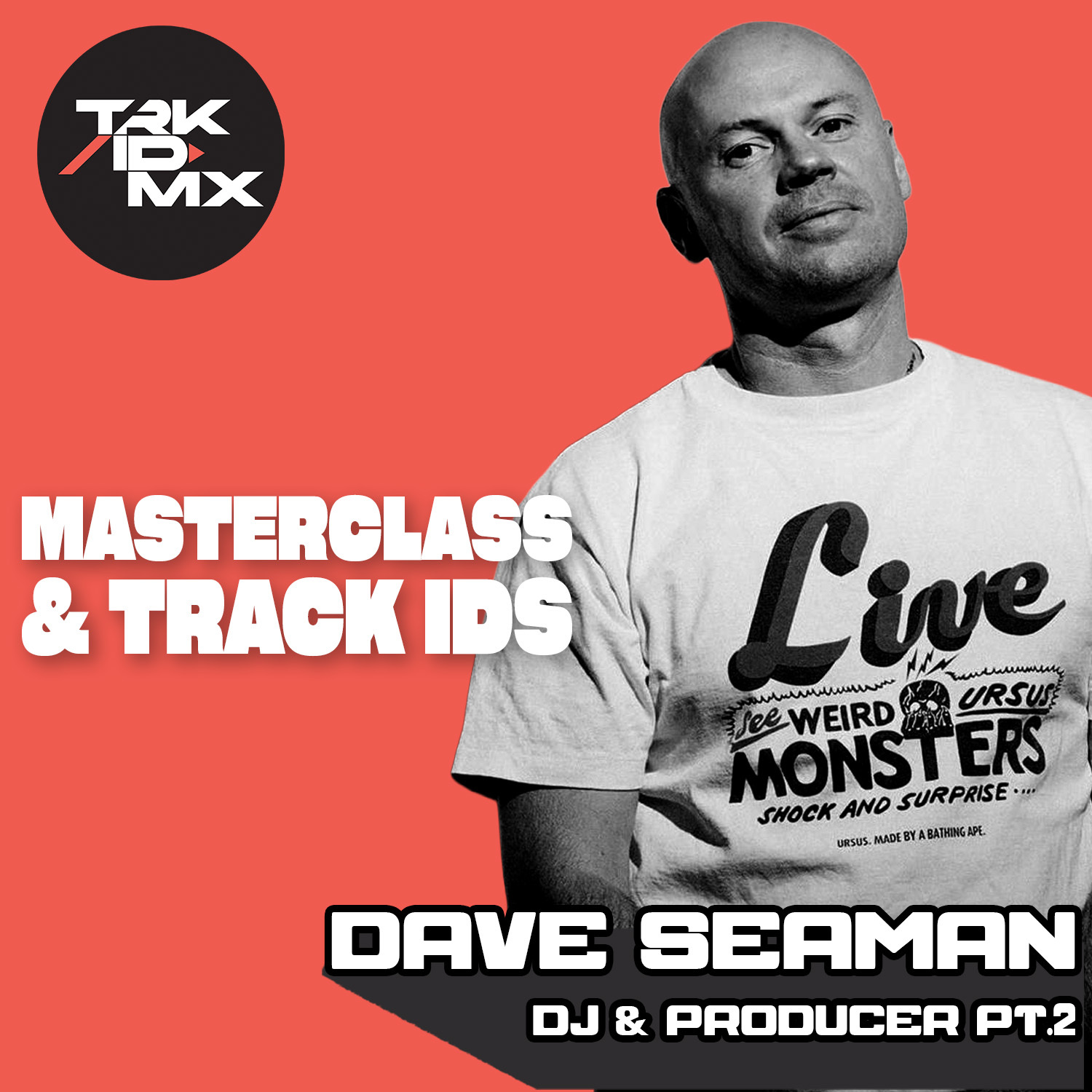 Dave Seaman’s Creative Process, 7,000 Vinyl collections and EXCLUSIVE Track ID’s cover art