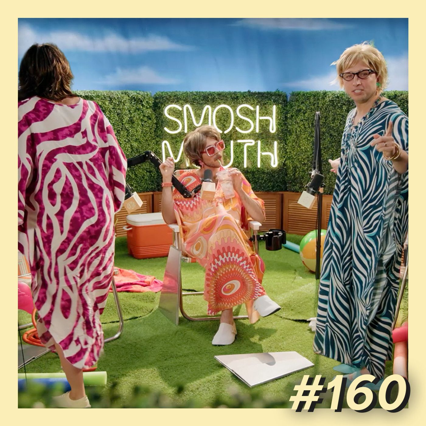 #160 - Our Aunts Go On Vacation cover art