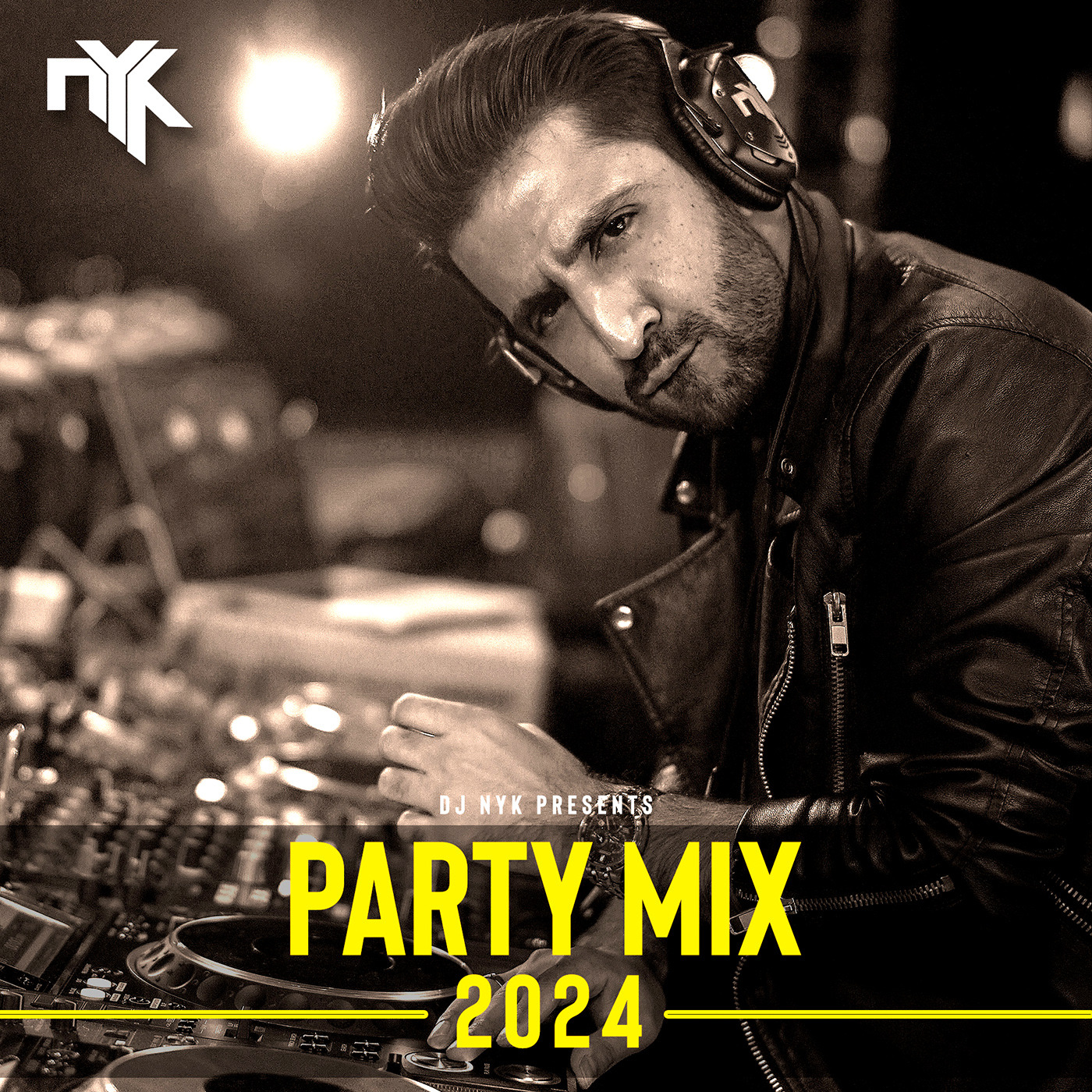 DJ NYK - Party Mix New Year 2024 cover art