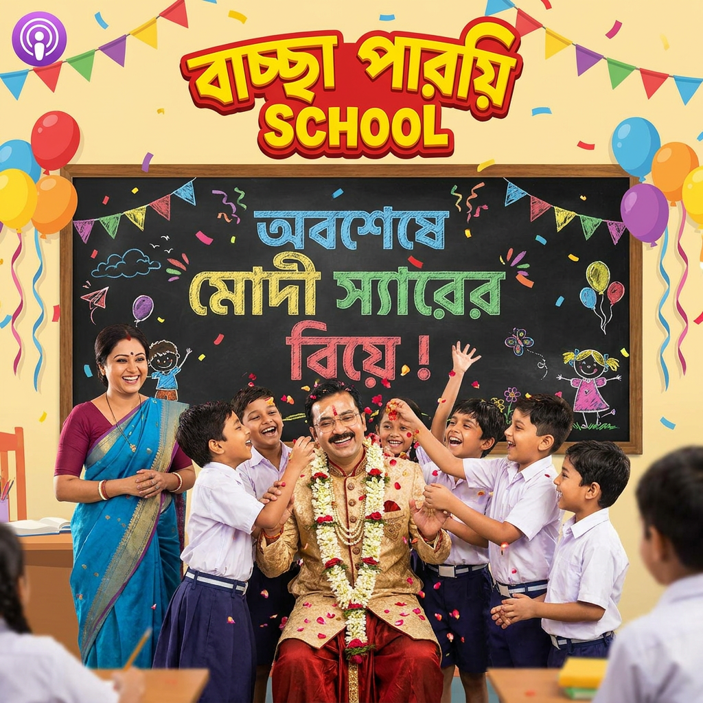 Baccha Party School cover art