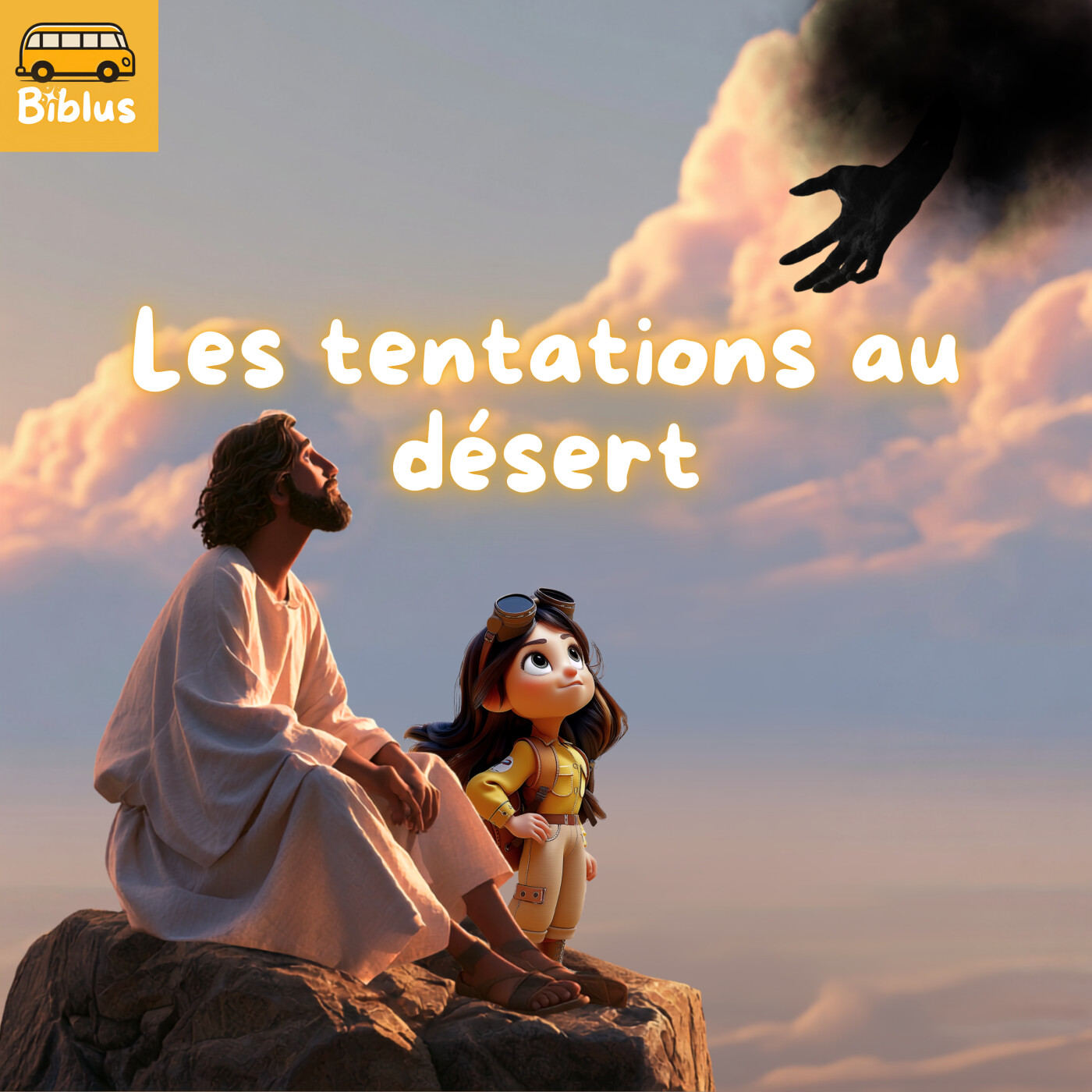 #36 - Les tentations au désert [NOUVEAU TESTAMENT] cover art