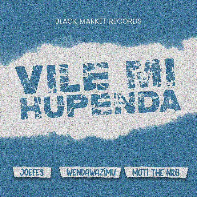 Vile Mi Hupenda cover art