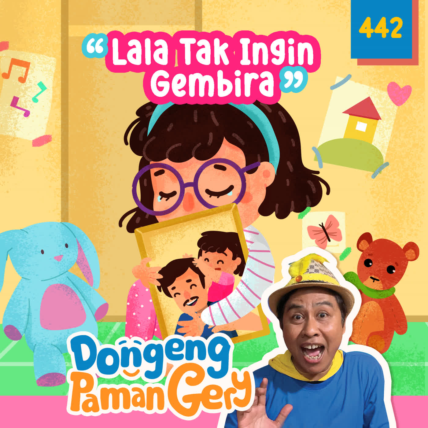 PODCAST DONGENG: Eps. 442 LALA TAK INGIN GEMBIRA cover art