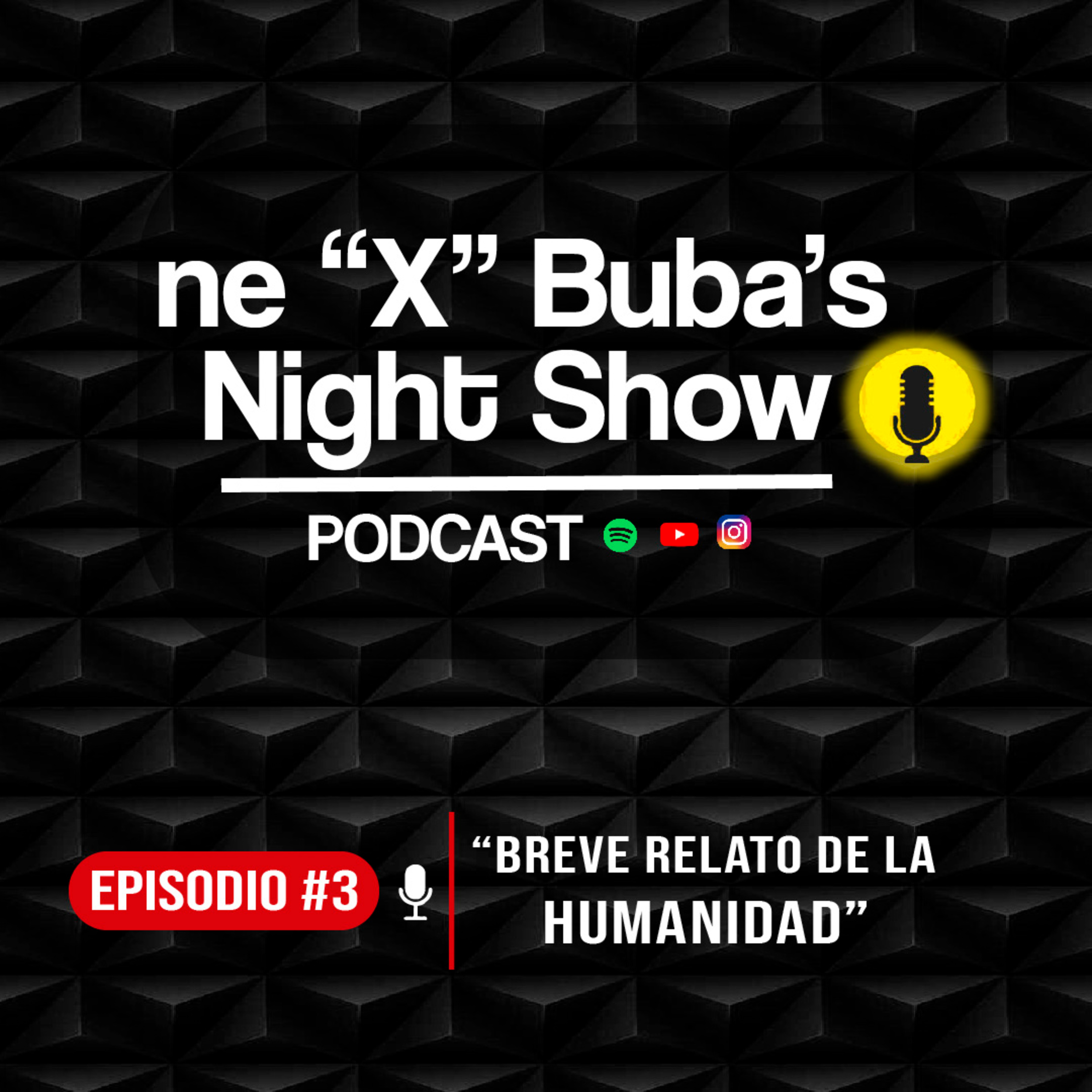 Episodio 3 - Breve relato de la humanidad