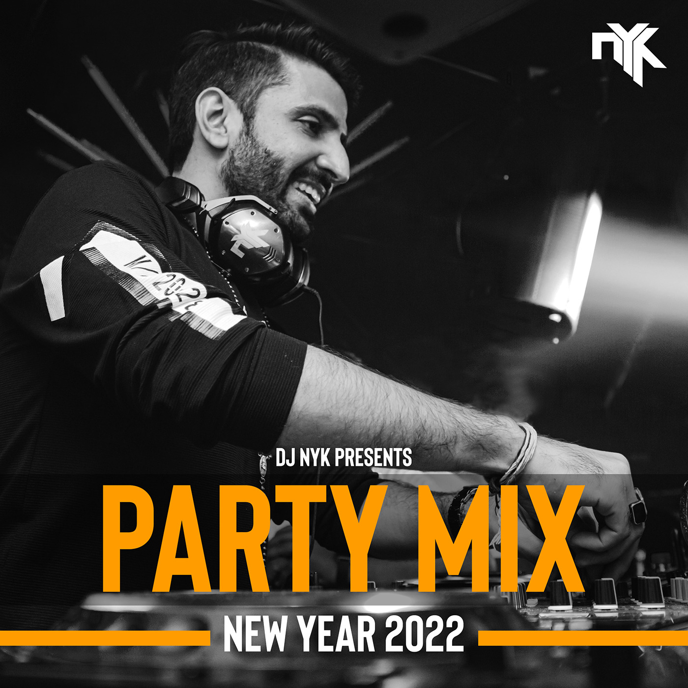 DJ NYK - New Year 2022 Party Mix cover art