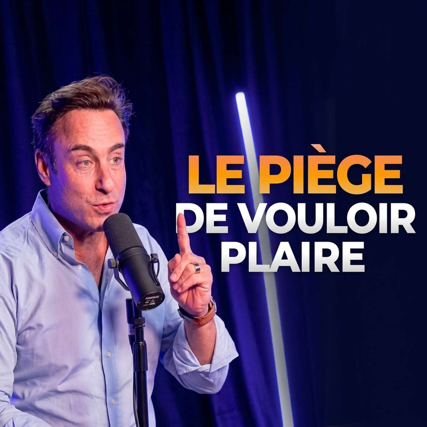 Ne parle plus pour être aimé. Parle pour diriger - Franck Nicolas