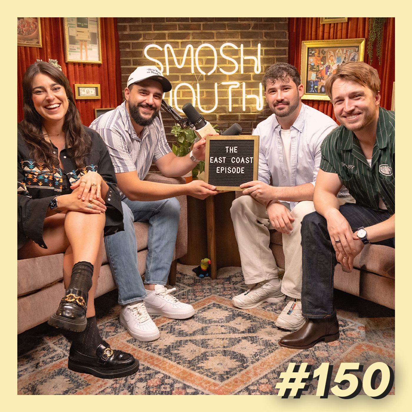 #150 - The East Coast Episode w/ The Basement Yard cover art