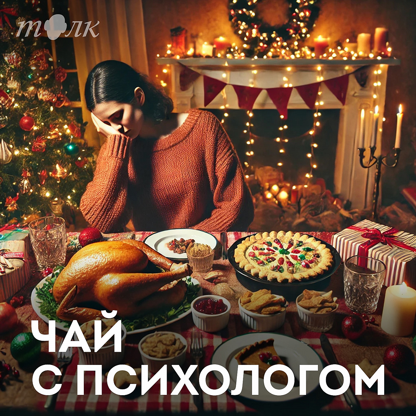 Как не переедать за новогодним столом и в праздники. 40 лайфхаков cover art