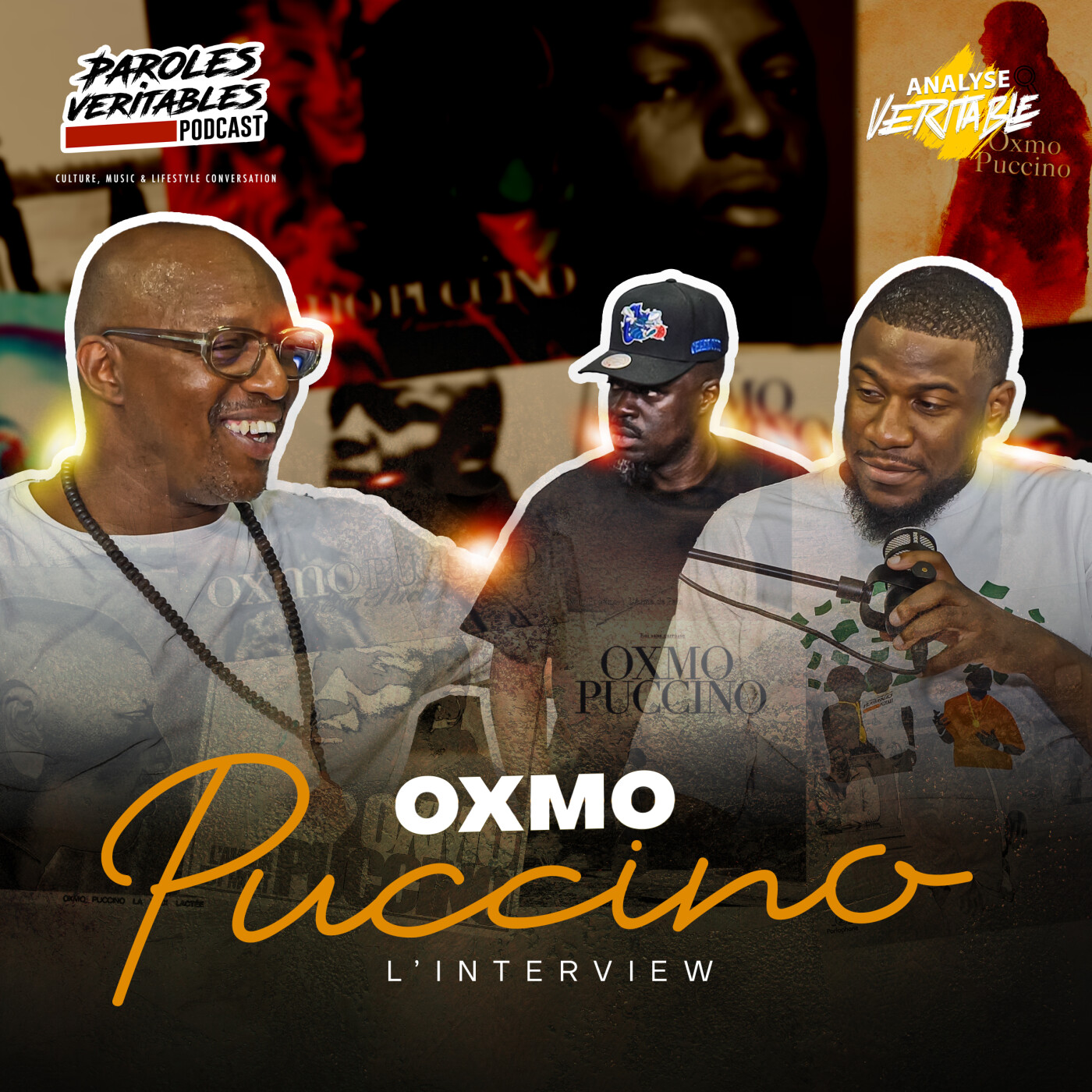 Oxmo Puccino | Analyse Veritable cover art