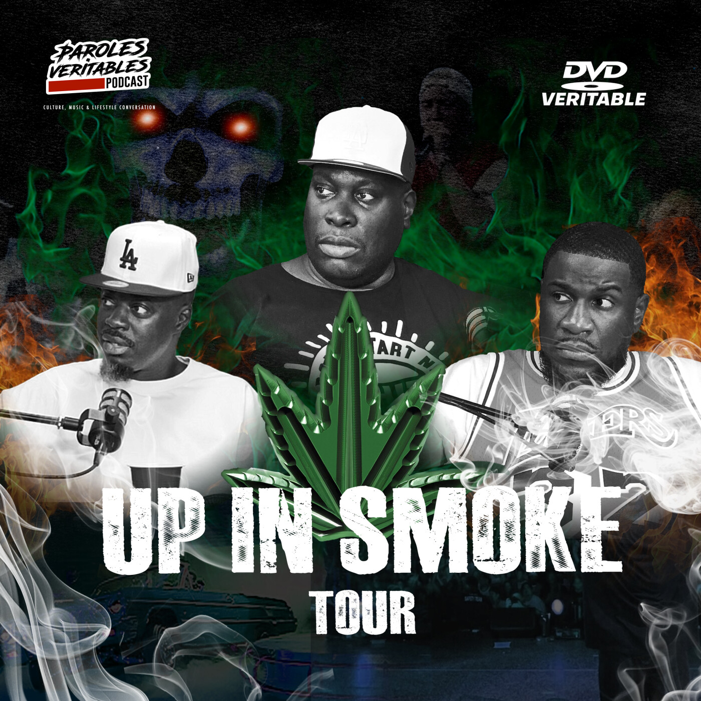 Up In Smoke Tour avec Driver | DVD Veritables cover art