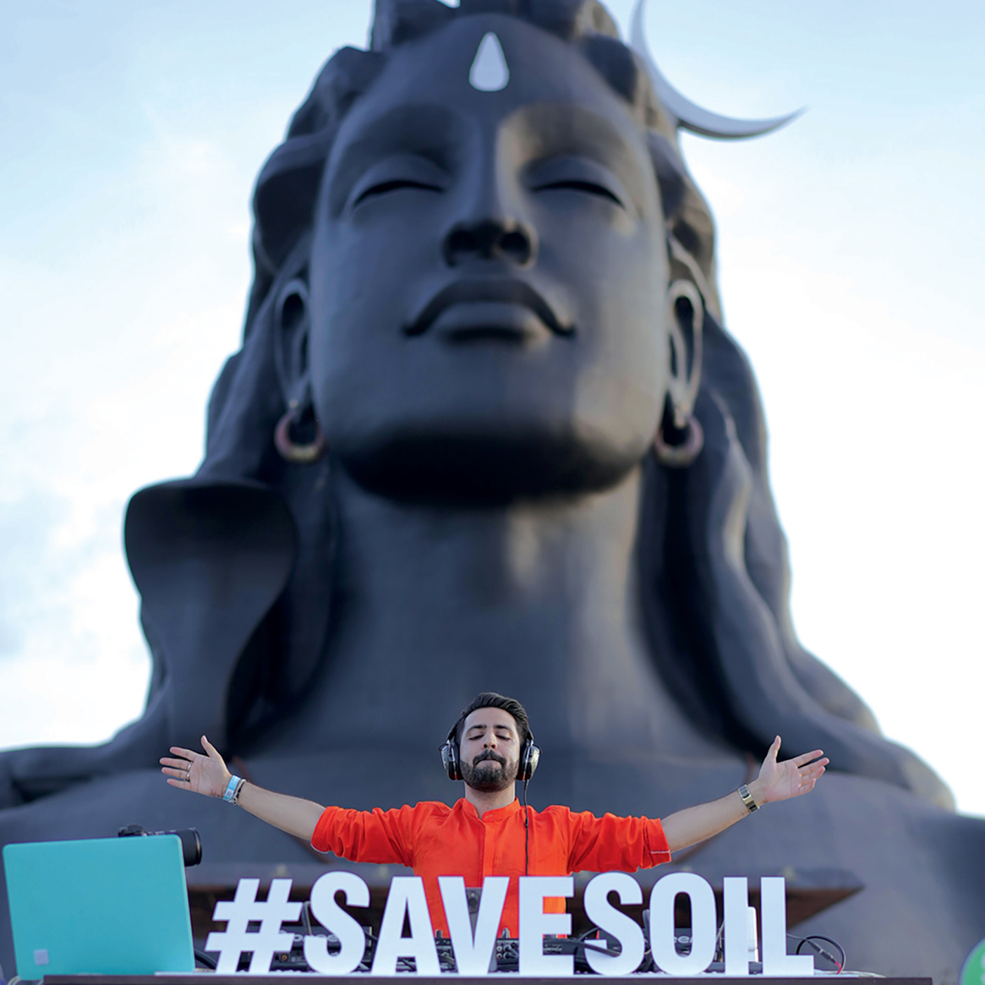DJ NYK at Adiyogi (Shiv Mantra Mix) | For Sadhguru's Save Soil Movement cover art