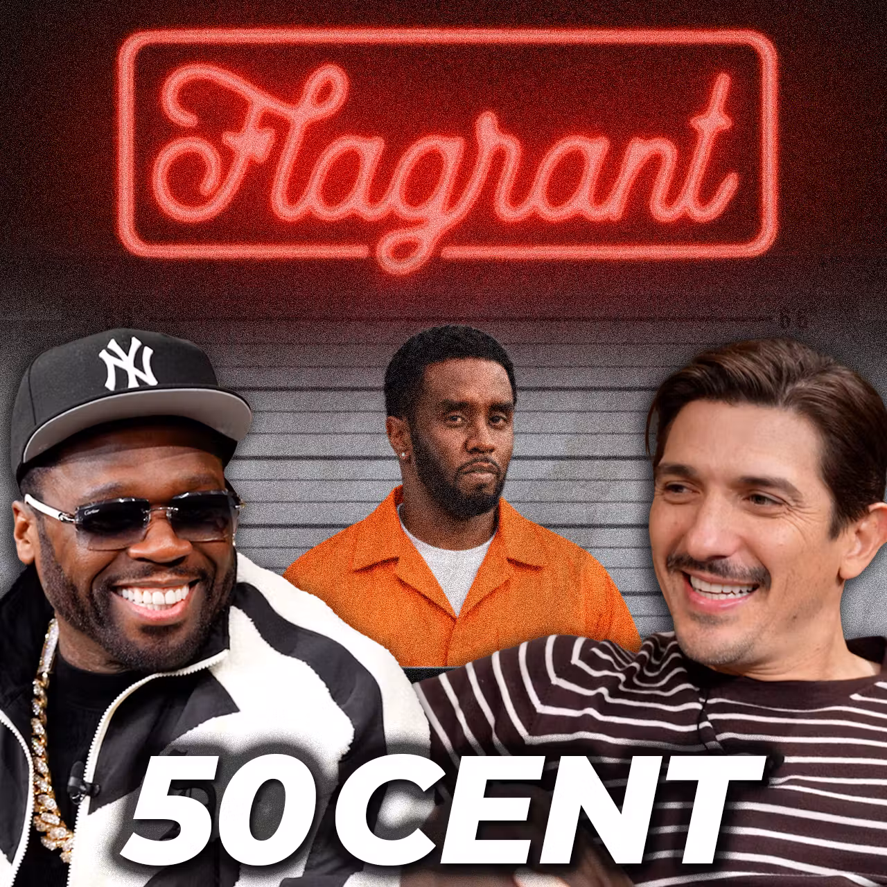 50 Cent on Diddy’s Life In Prison, Eminem, & Street Fighter Reaction cover art