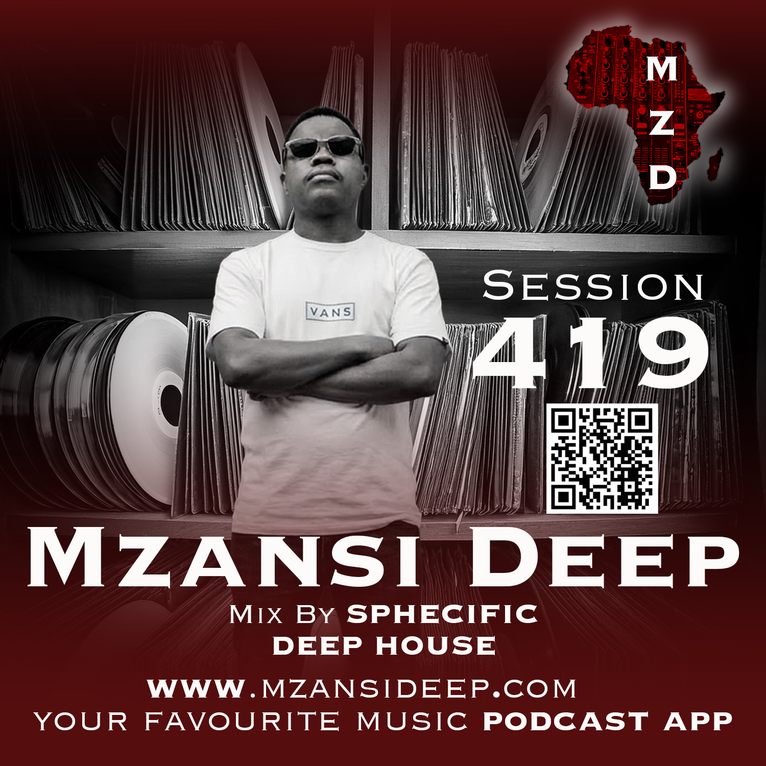 Session 419 - Sphecific - Deep House cover art
