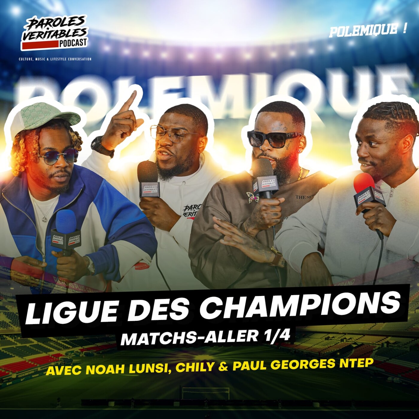 Ligue des champions ! | Polémique cover art