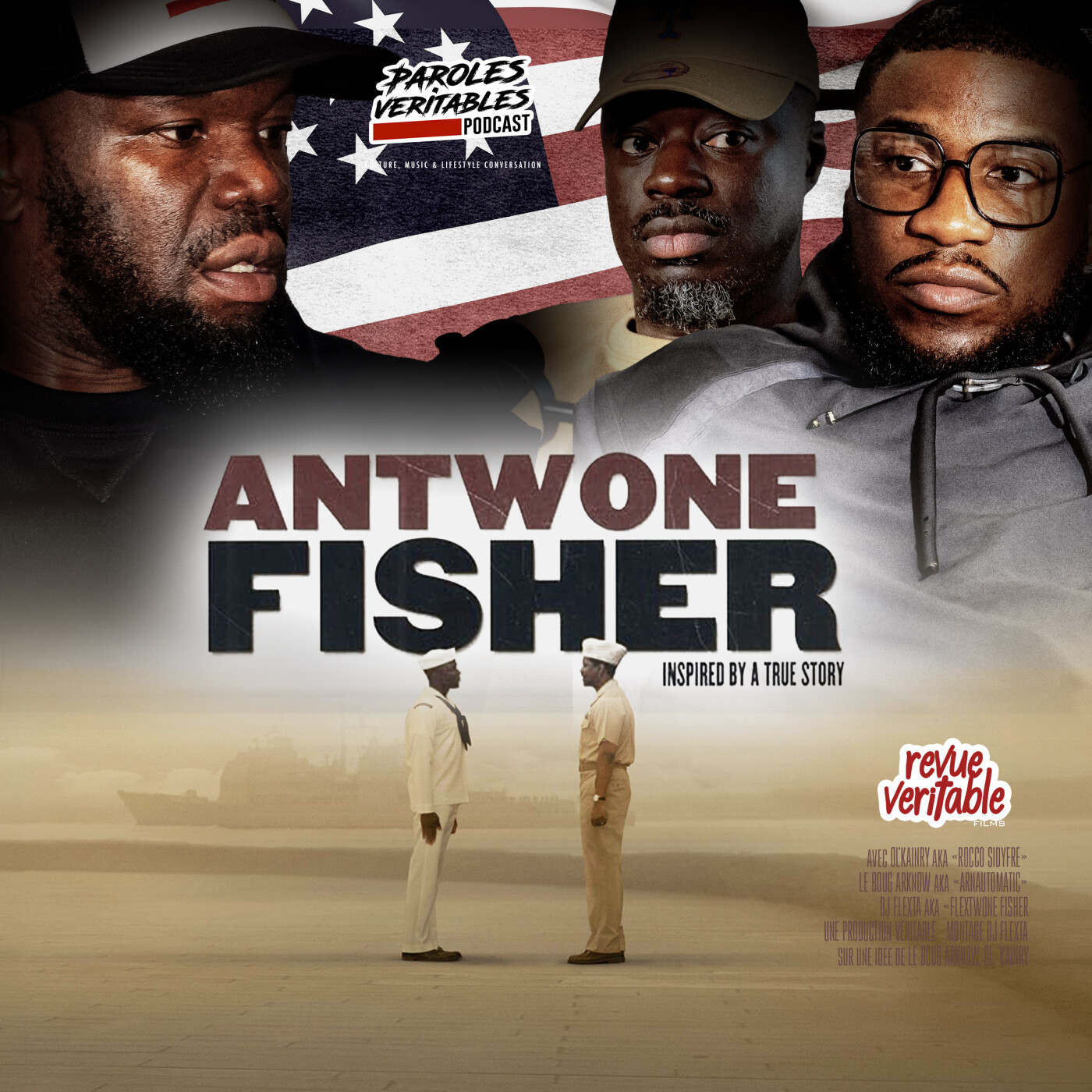 Antwone Fisher avec Ol' Kainry | Revue Veritable Films cover art