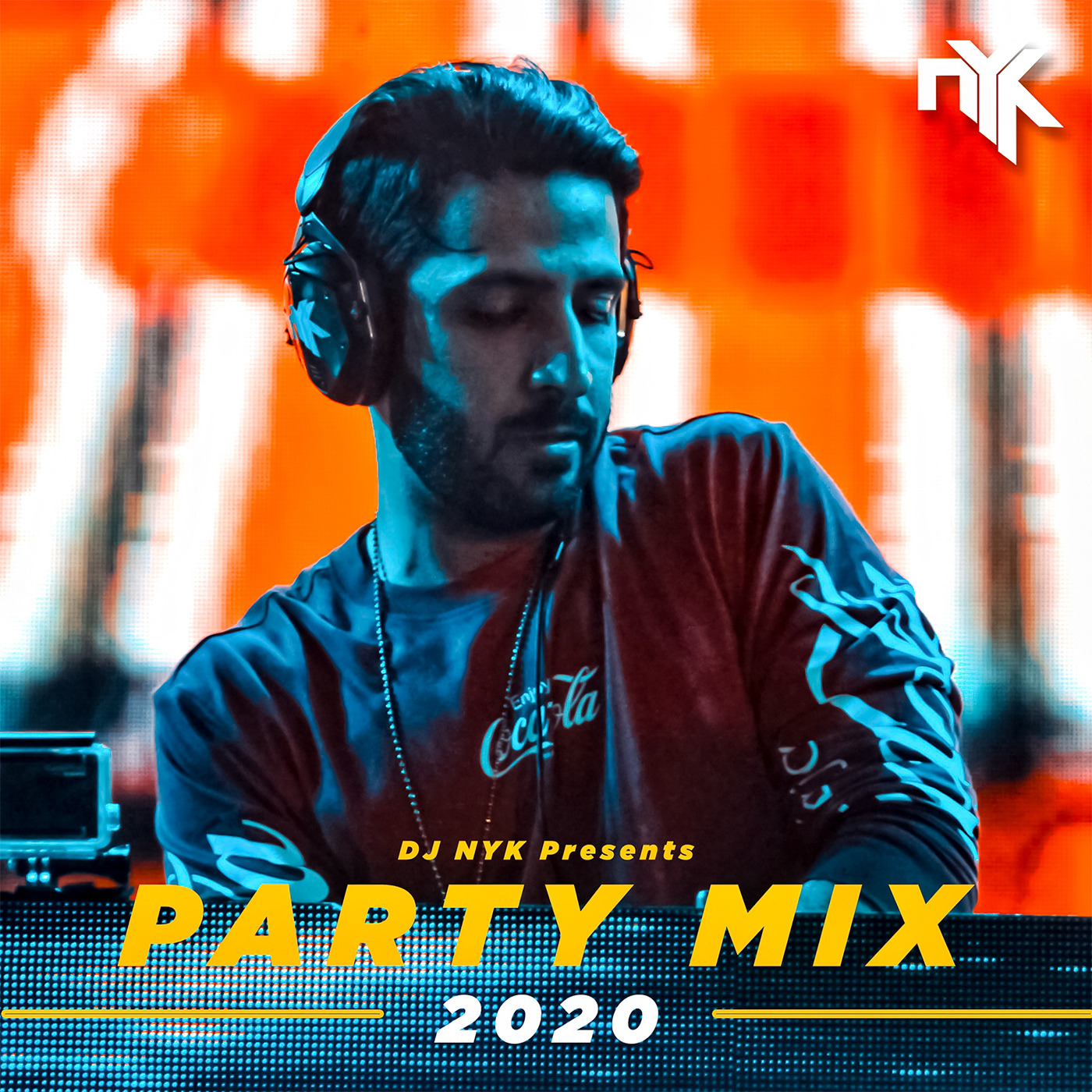 DJ NYK - NEW YEAR 2020 PARTY MIX cover art