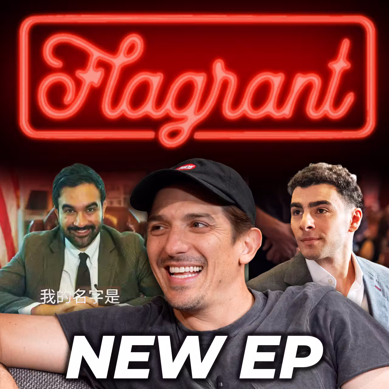 Chinese Mamdani, Candace Owens Debate, & Luigi's Confession cover art