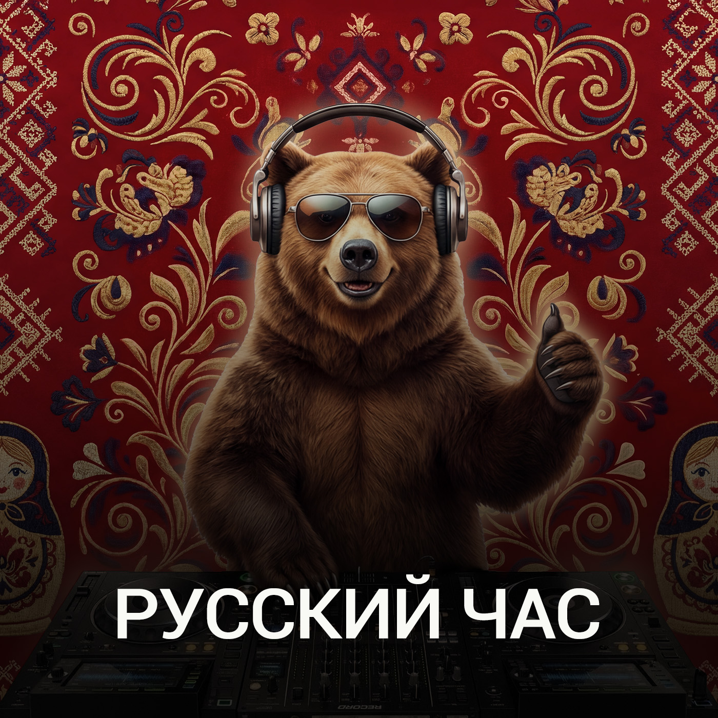 Русский Час @ Радио Рекорд #015 (12-07-2026) cover art