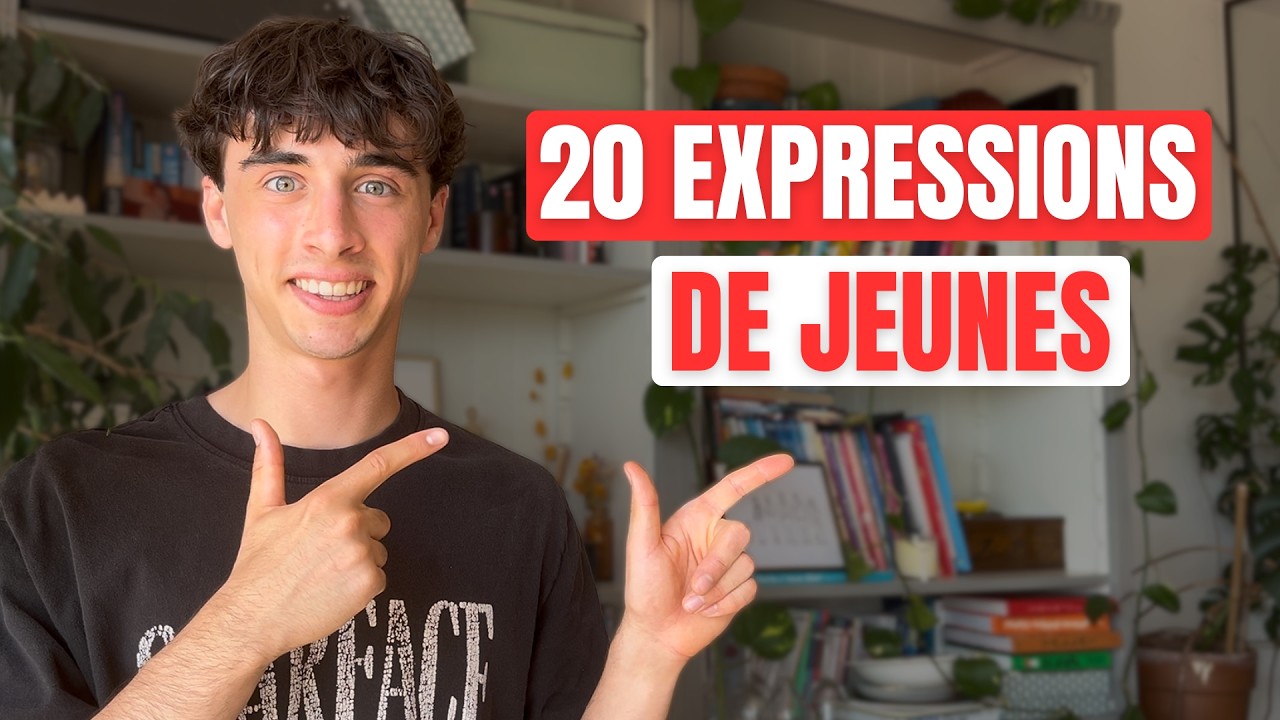 20 expressions françaises que les jeunes utilisent vraiment (comprehensible input) cover art