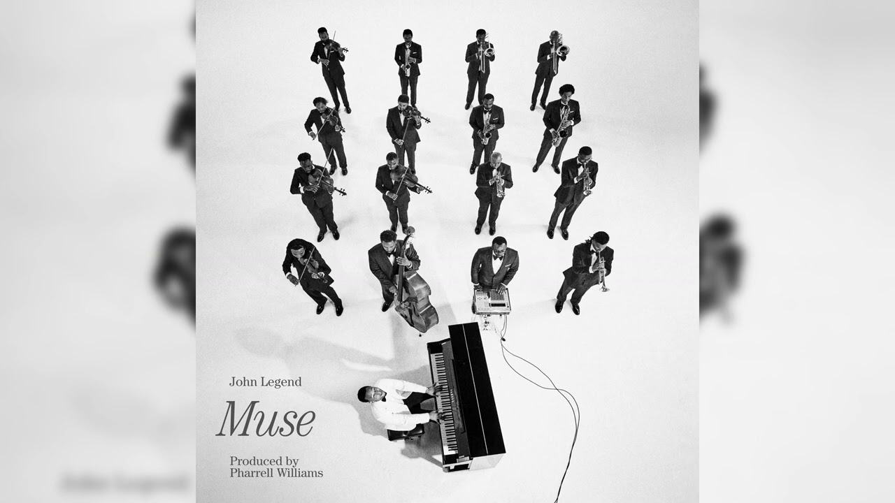 John Legend, Clipse - Bodies On The Floor (Official Audio) "Muse Album" cover art