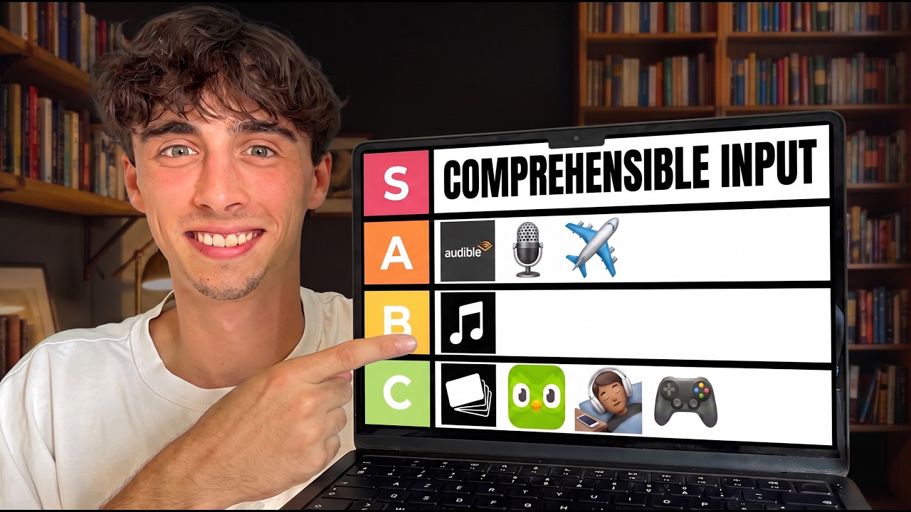 Les MEILLEURES et les PIRES méthodes pour apprendre une langue cover art