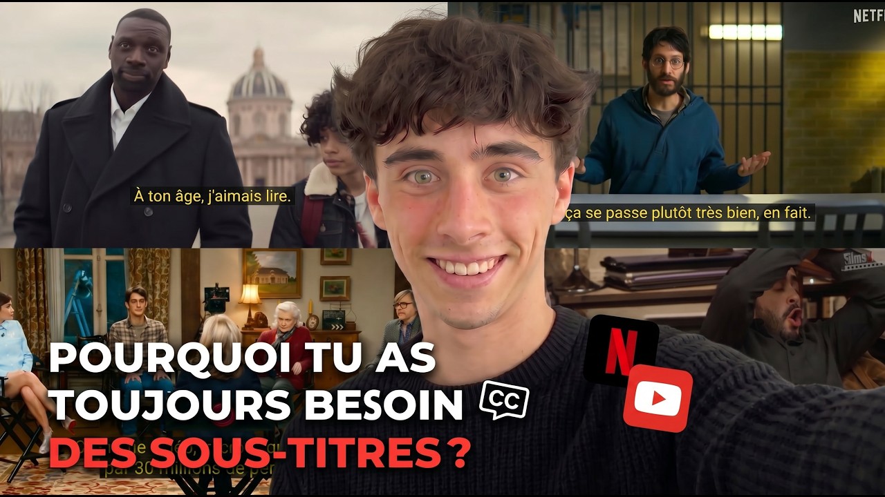 Pourquoi tu NE PEUX PAS comprendre les Séries/Films français sans sous-titres (et comment régler ça) cover art