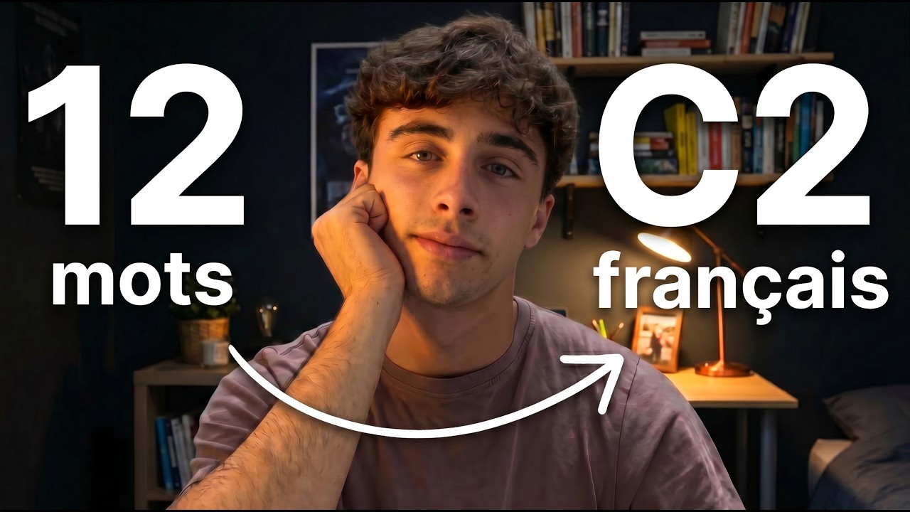 Si tu connais ces 12 mots, ton français est INCROYABLE cover art