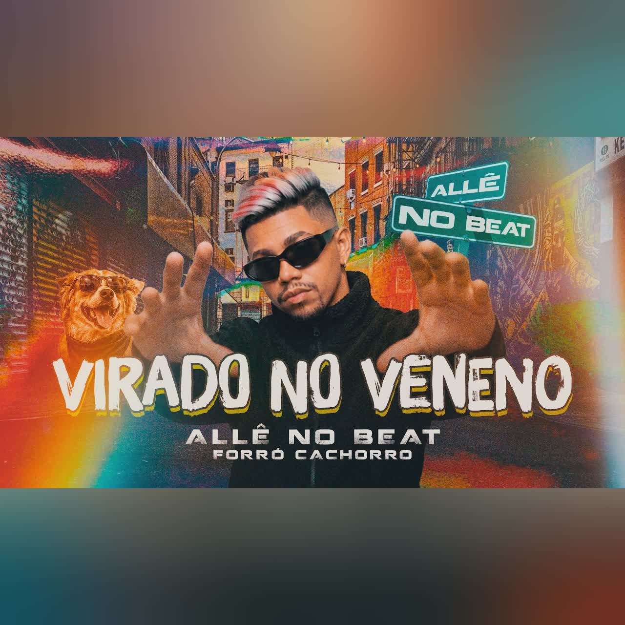 Virado No Veneno cover art